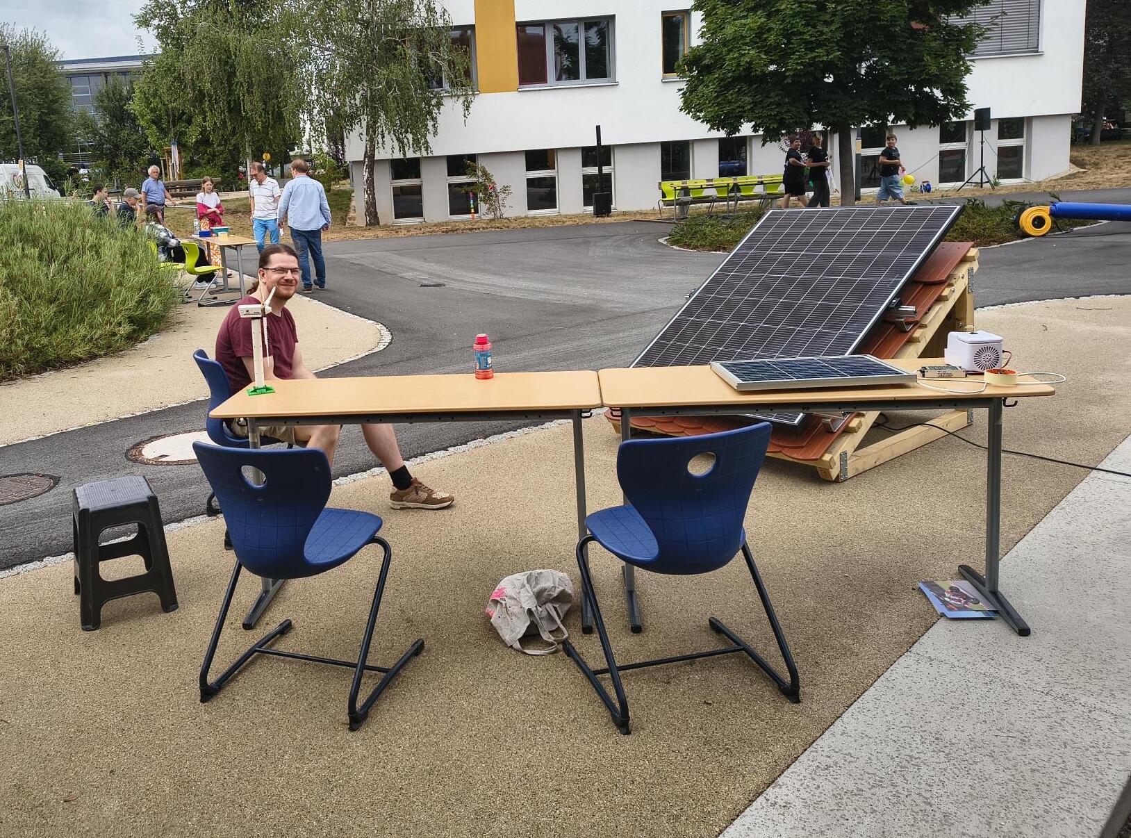 Schulprojekttage zum Thema „Erneuerbare Energien“