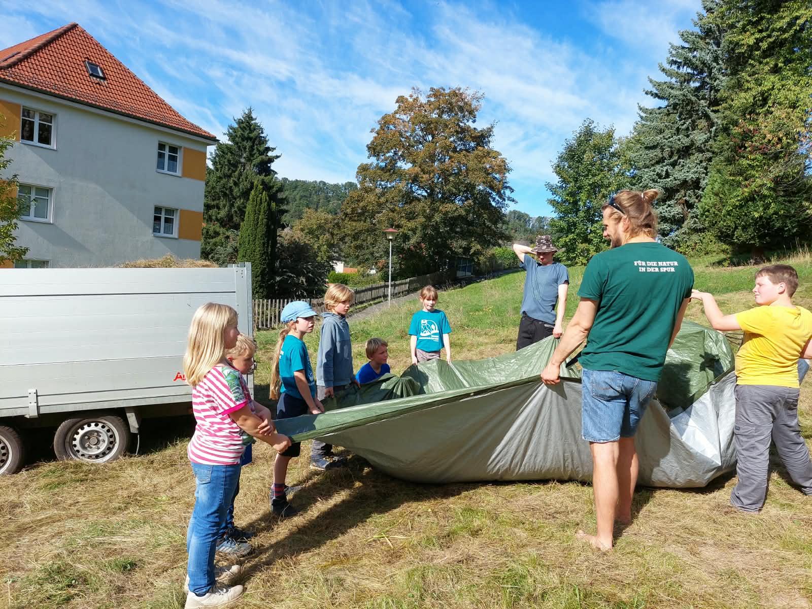 JuNa Praxistag „Eidechsen & Heuernte“ | September 2026